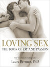 Cover image for Loving Sex
